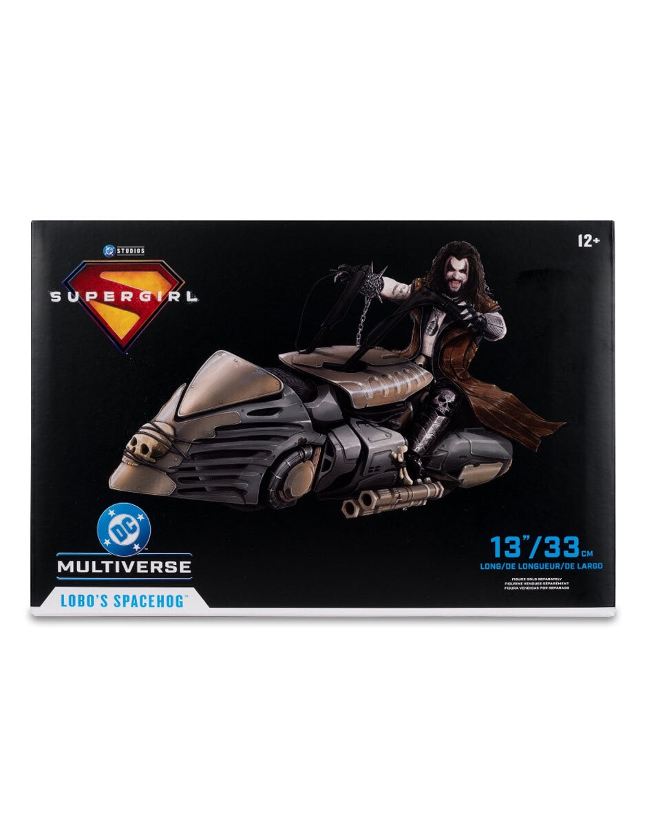 Figura de colección artículada dc lobo