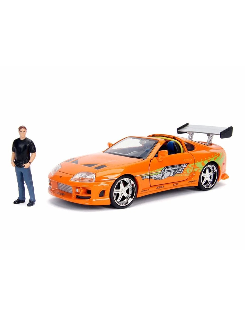 Vehículo a escala Fast & Furious Brian O'Conner