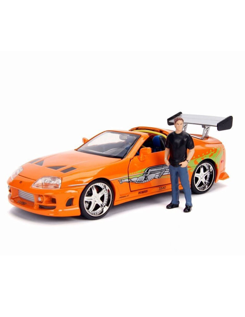 Vehículo a escala Fast & Furious Brian O'Conner 2