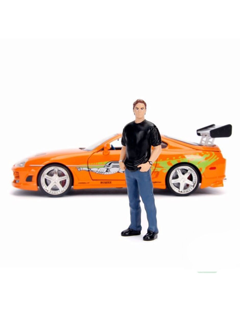 Vehículo a escala Fast & Furious Brian O'Conner 3