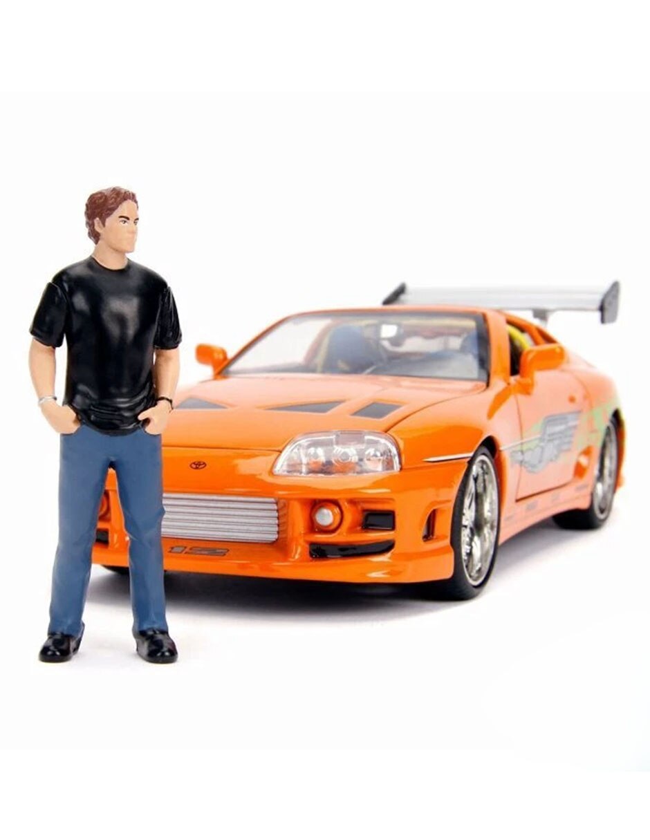 Vehículo a escala Fast & Furious Brian O'Conner 4