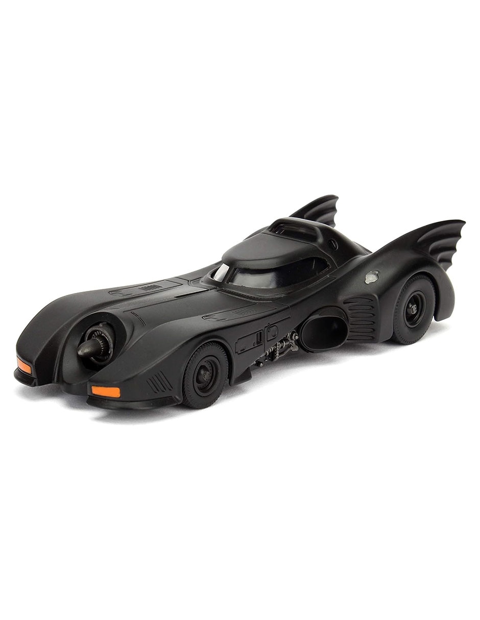 Vehículo a escala Hollywood Rides Batmobile1989 Movie Vehículo a escala Hollywood Rides Batmobile1989 Movie