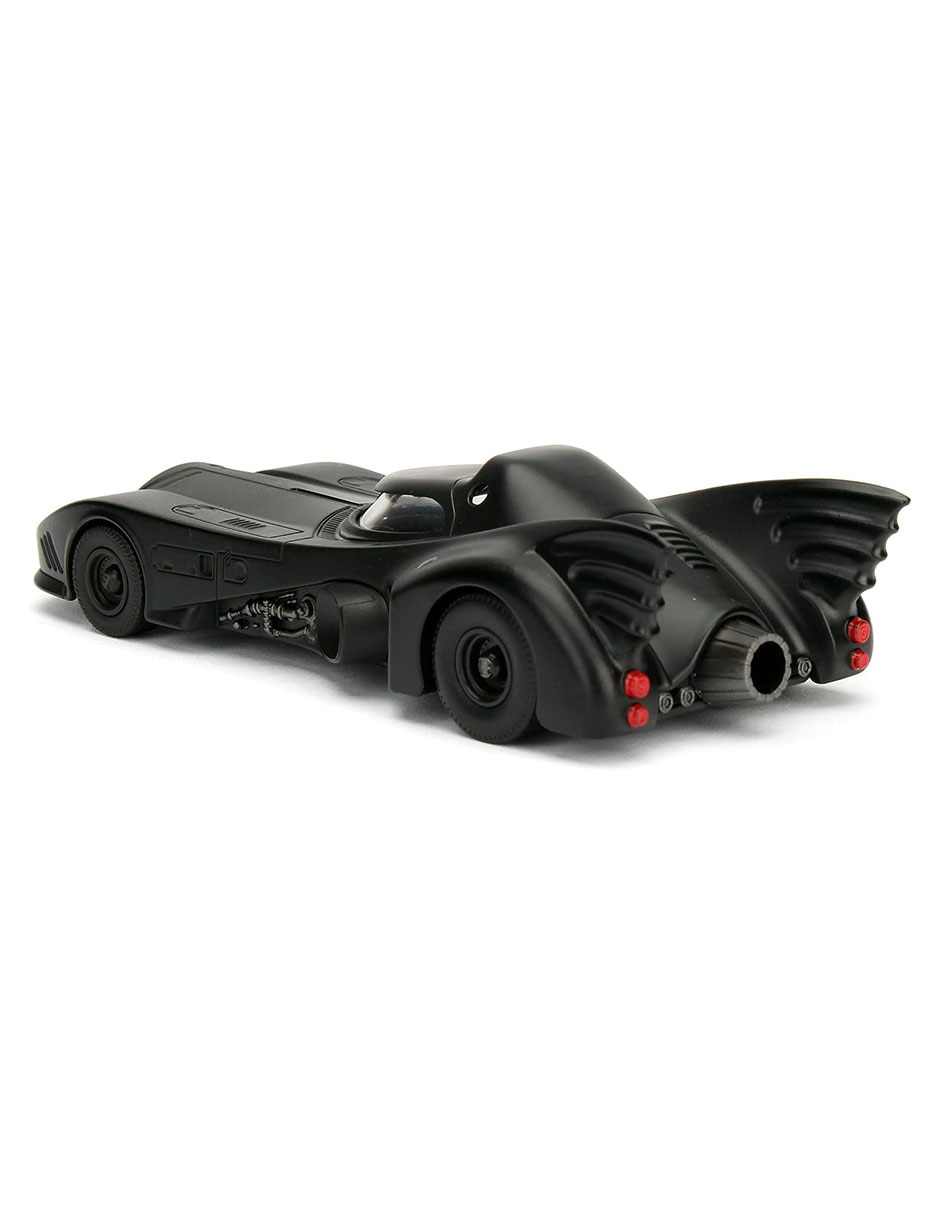 Vehículo a escala Hollywood Rides Batmobile1989 Movie 3