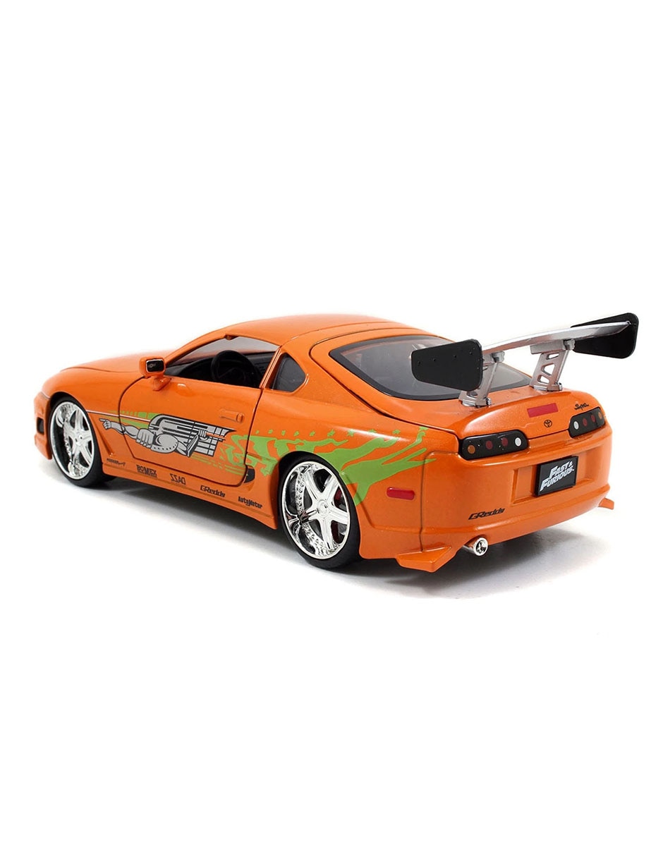 Vehículo a escala Fast & Furious 4