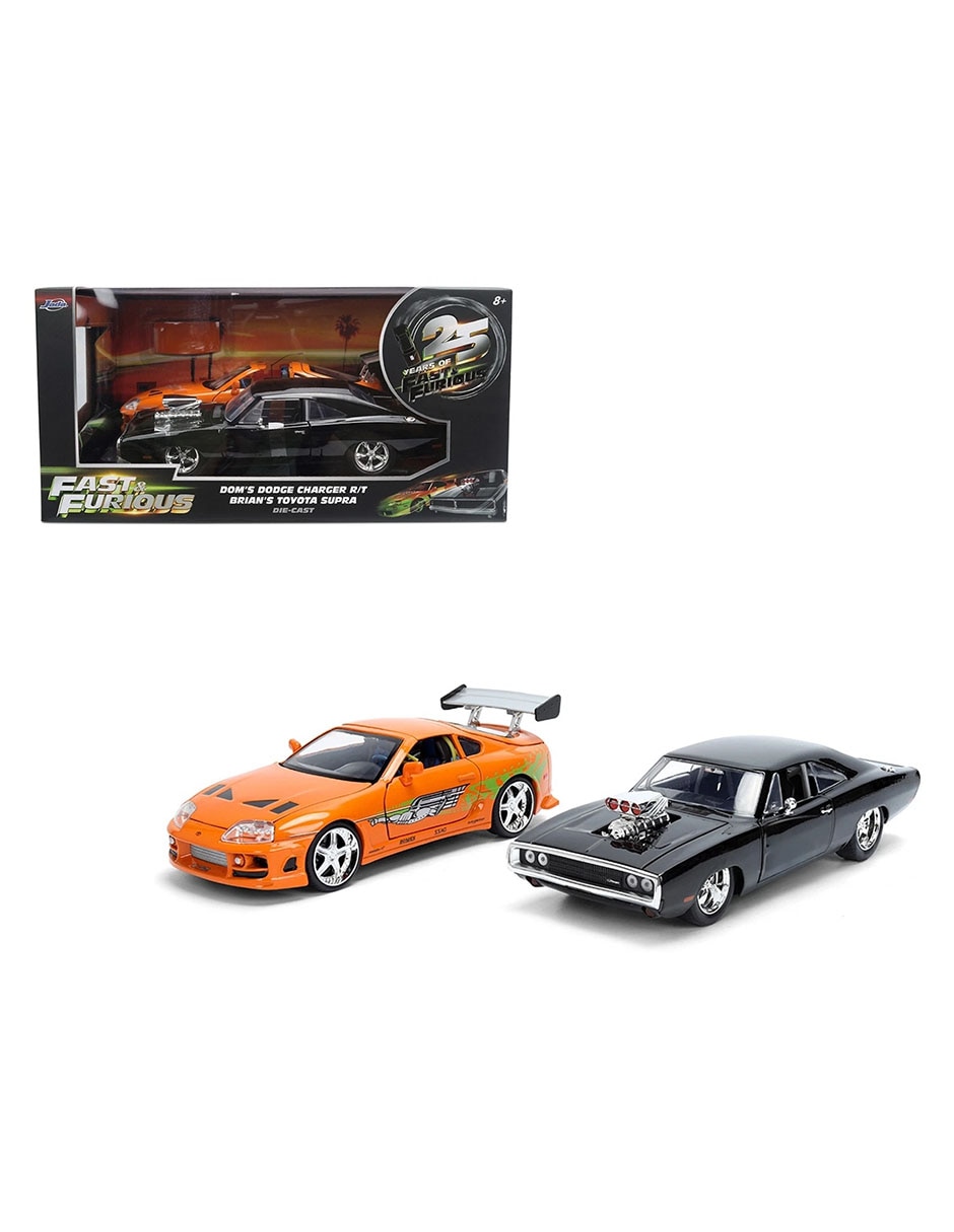 Vehículo a escala Fast & Furious 7