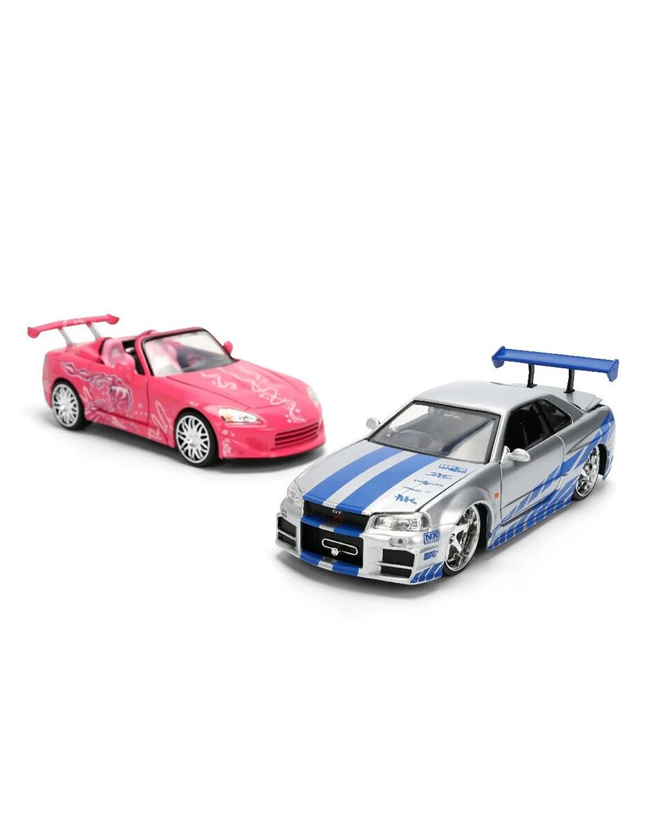 Vehículo a escala Fast & Furious