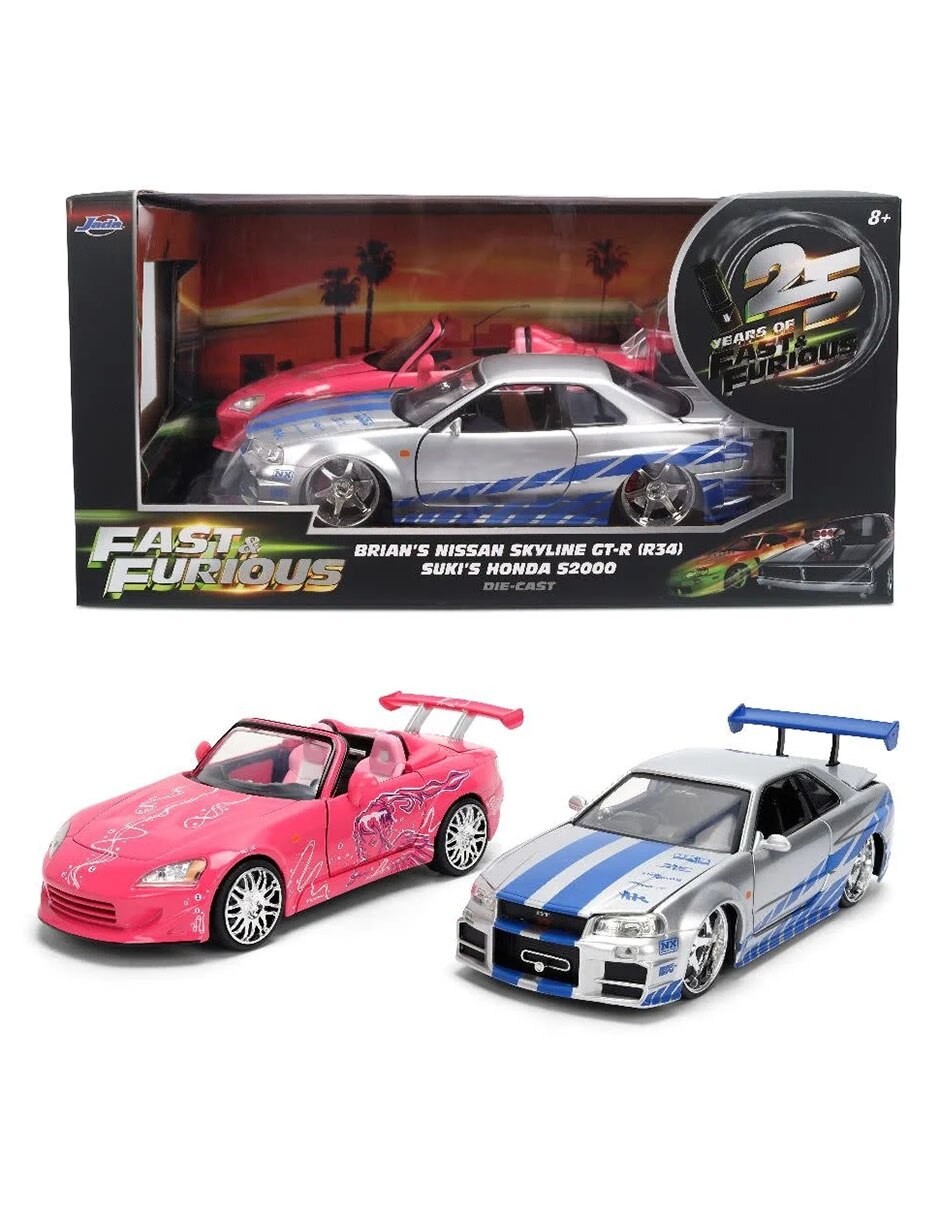 Vehículo a escala Fast & Furious 2