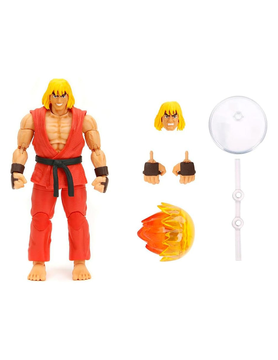 Figura articulada Street Fighter Capcom