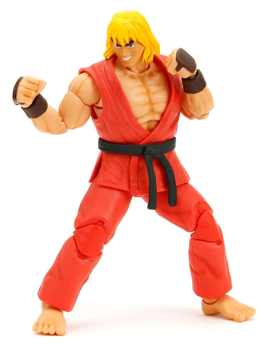 Figura articulada Street Fighter Capcom 2