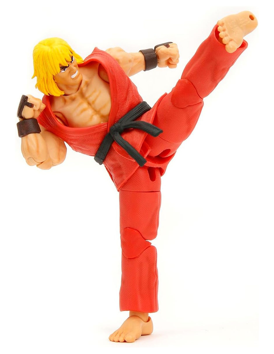 Figura articulada Street Fighter Capcom 4