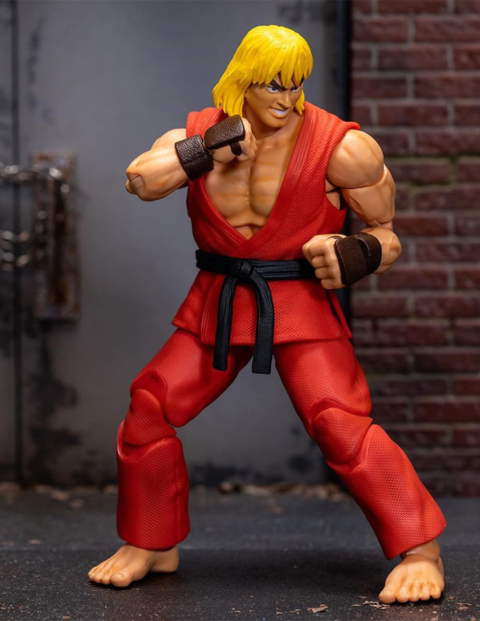 Figura articulada Street Fighter Capcom 5