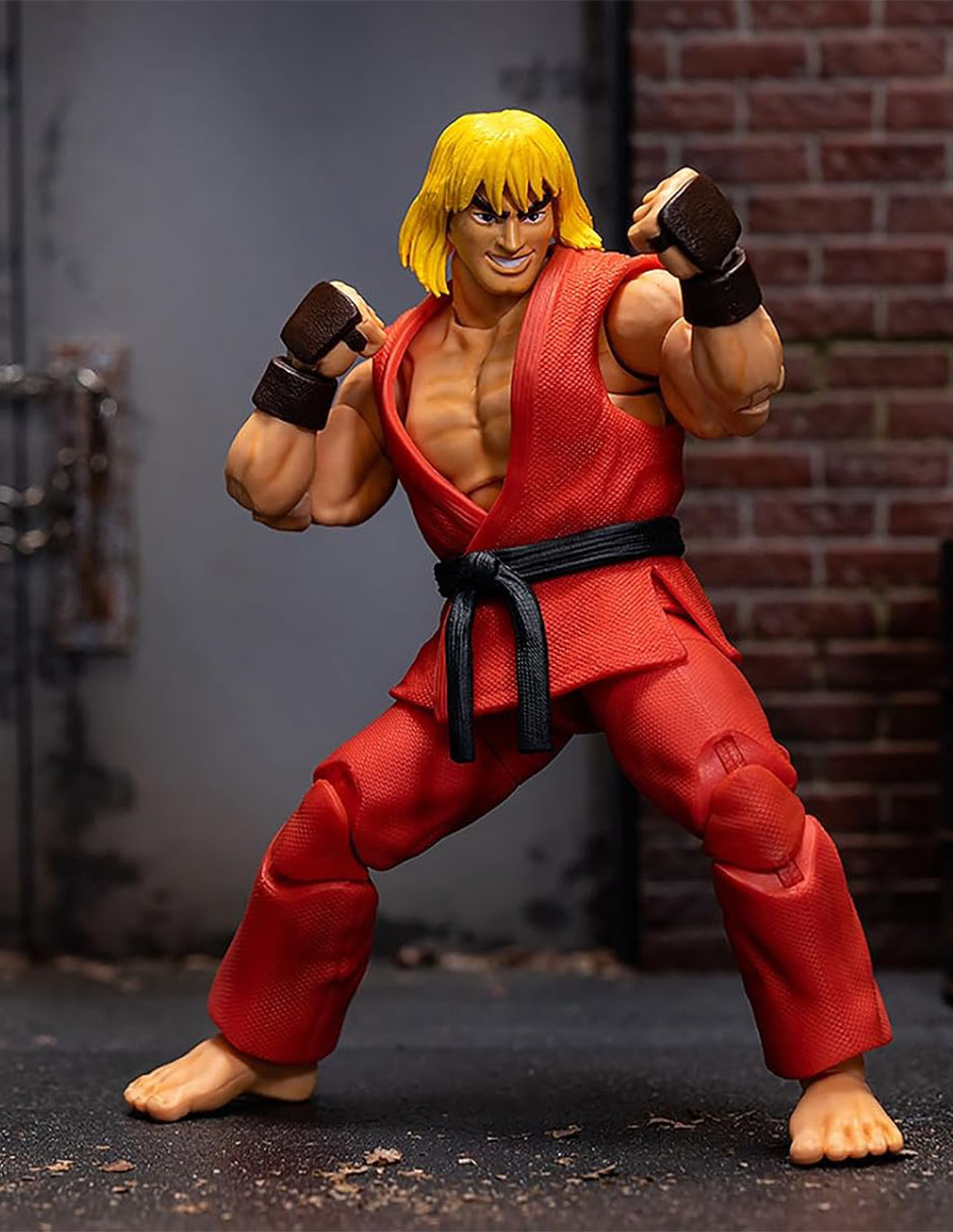 Figura articulada Street Fighter Capcom 6