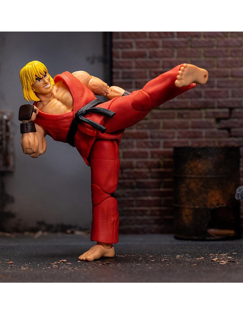 Figura articulada Street Fighter Capcom 7