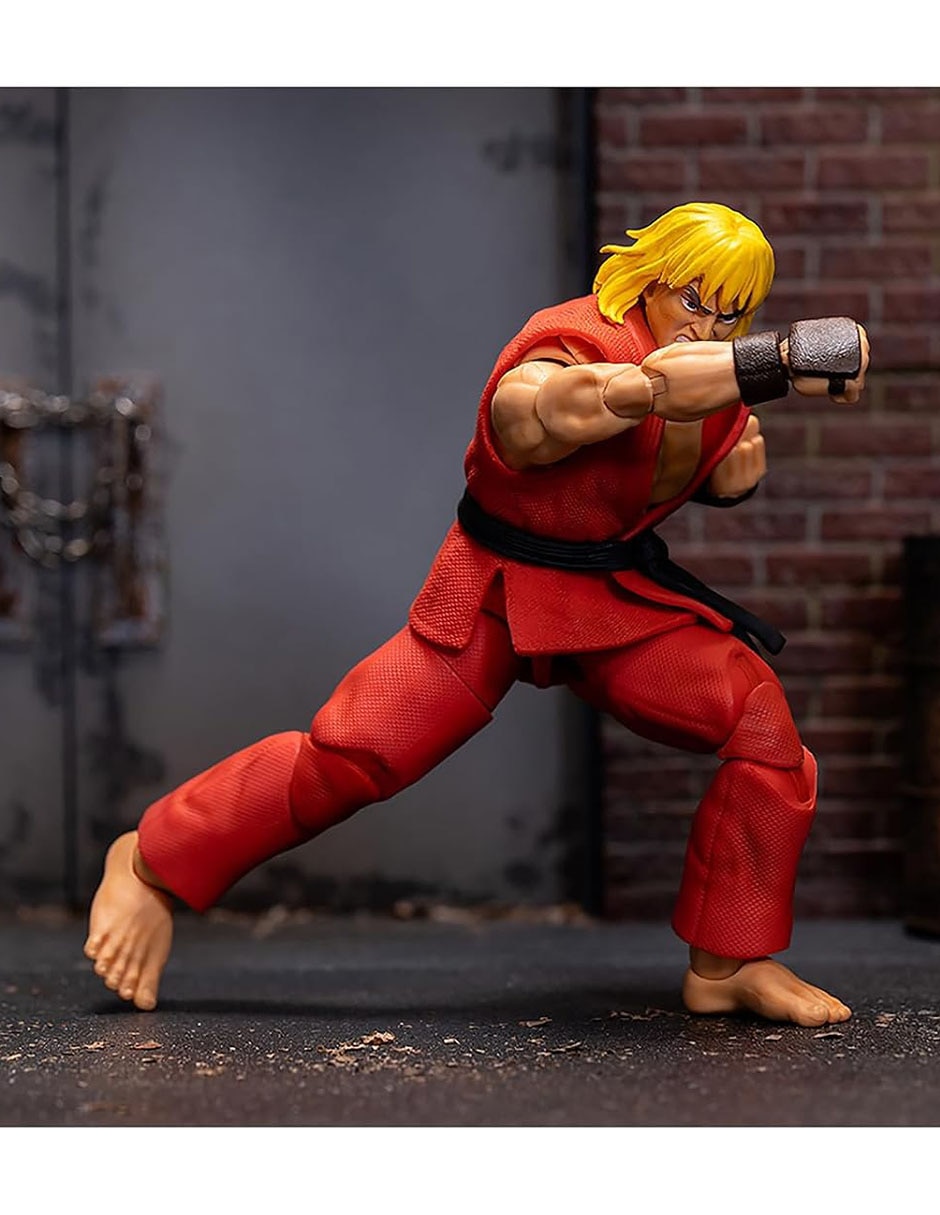 Figura articulada Street Fighter Capcom 8
