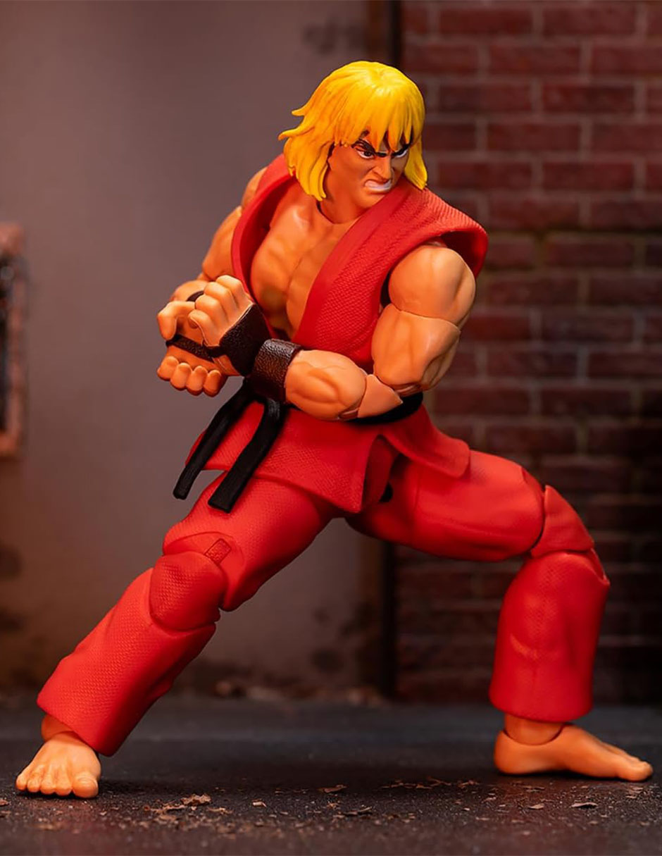 Figura articulada Street Fighter Capcom 9