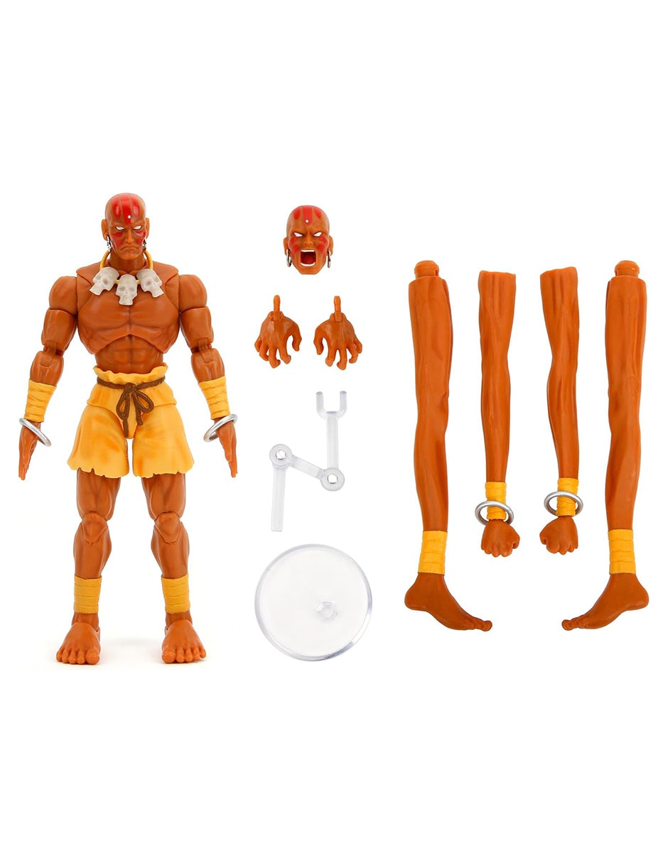 Figura articulada Street Fighter Capcom