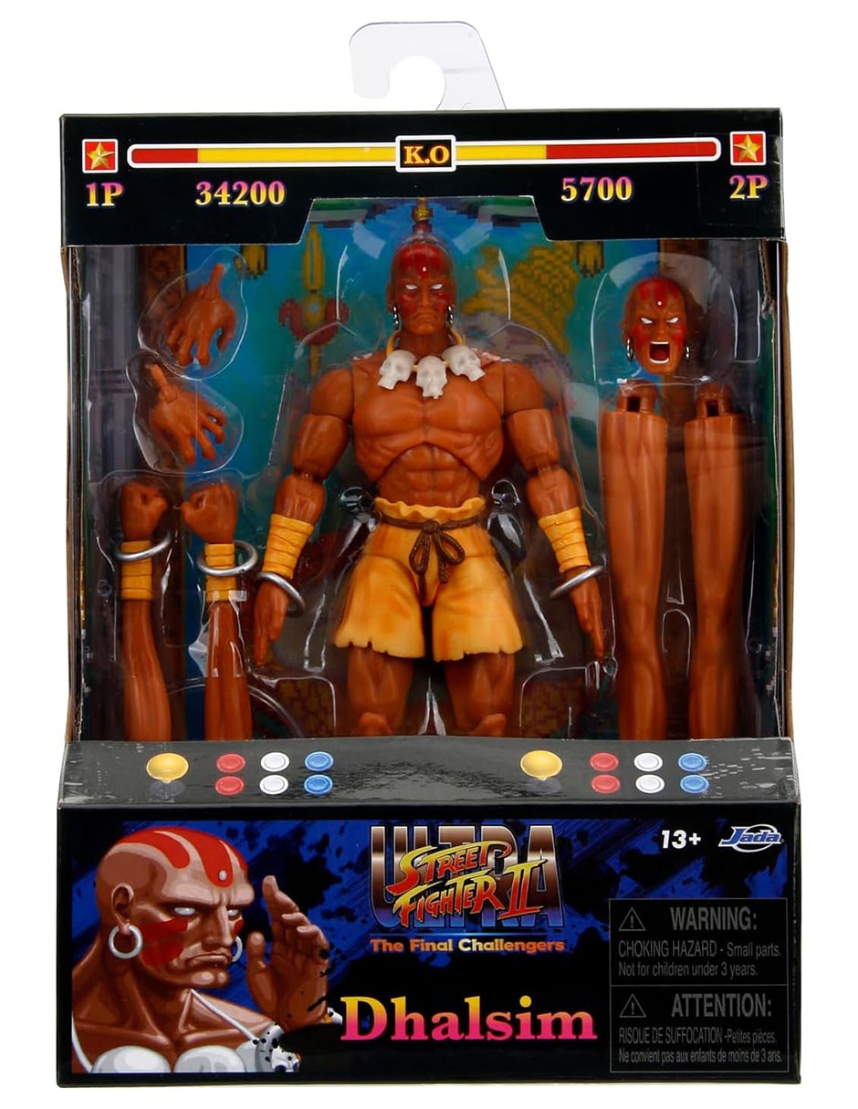 Figura articulada Street Fighter Capcom 3