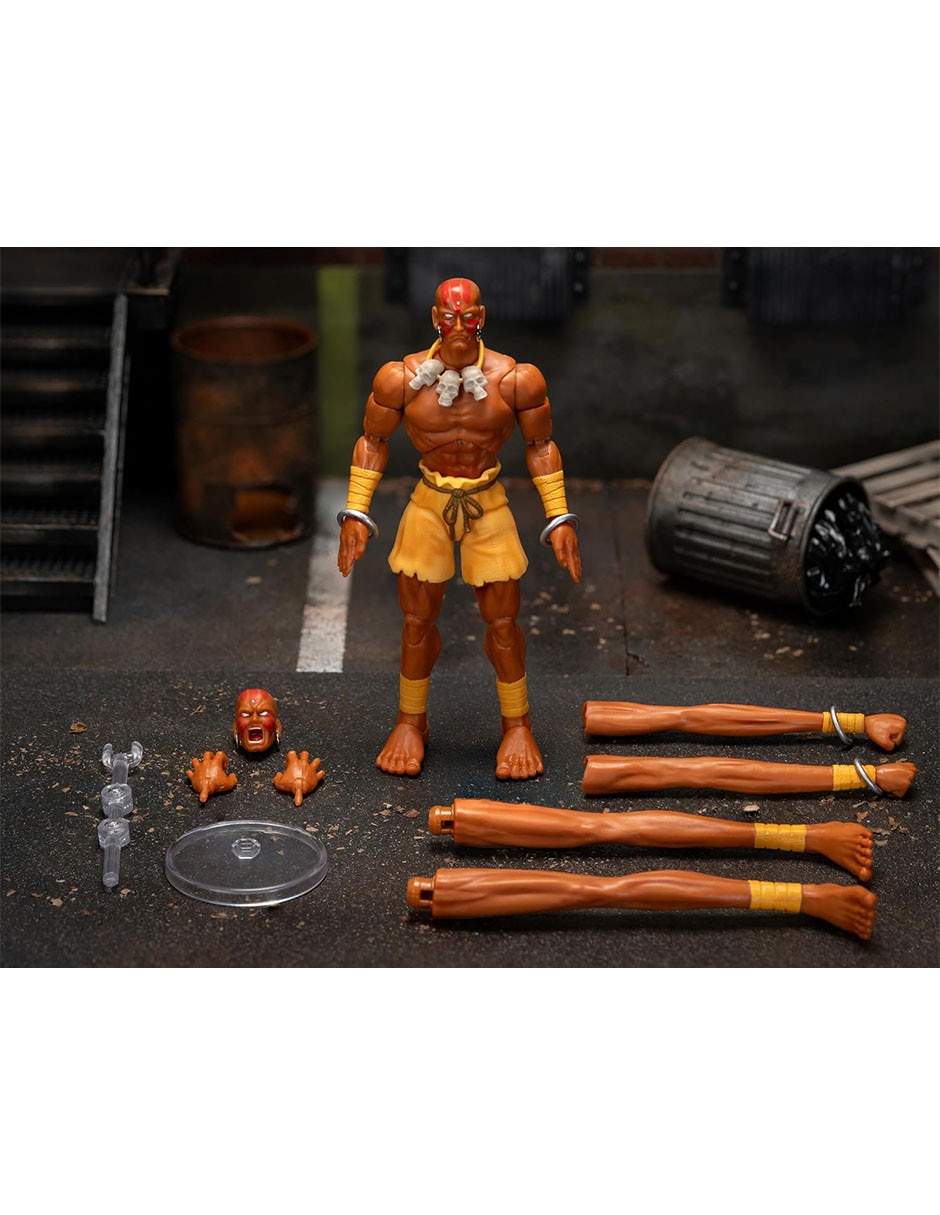 Figura articulada Street Fighter Capcom 4