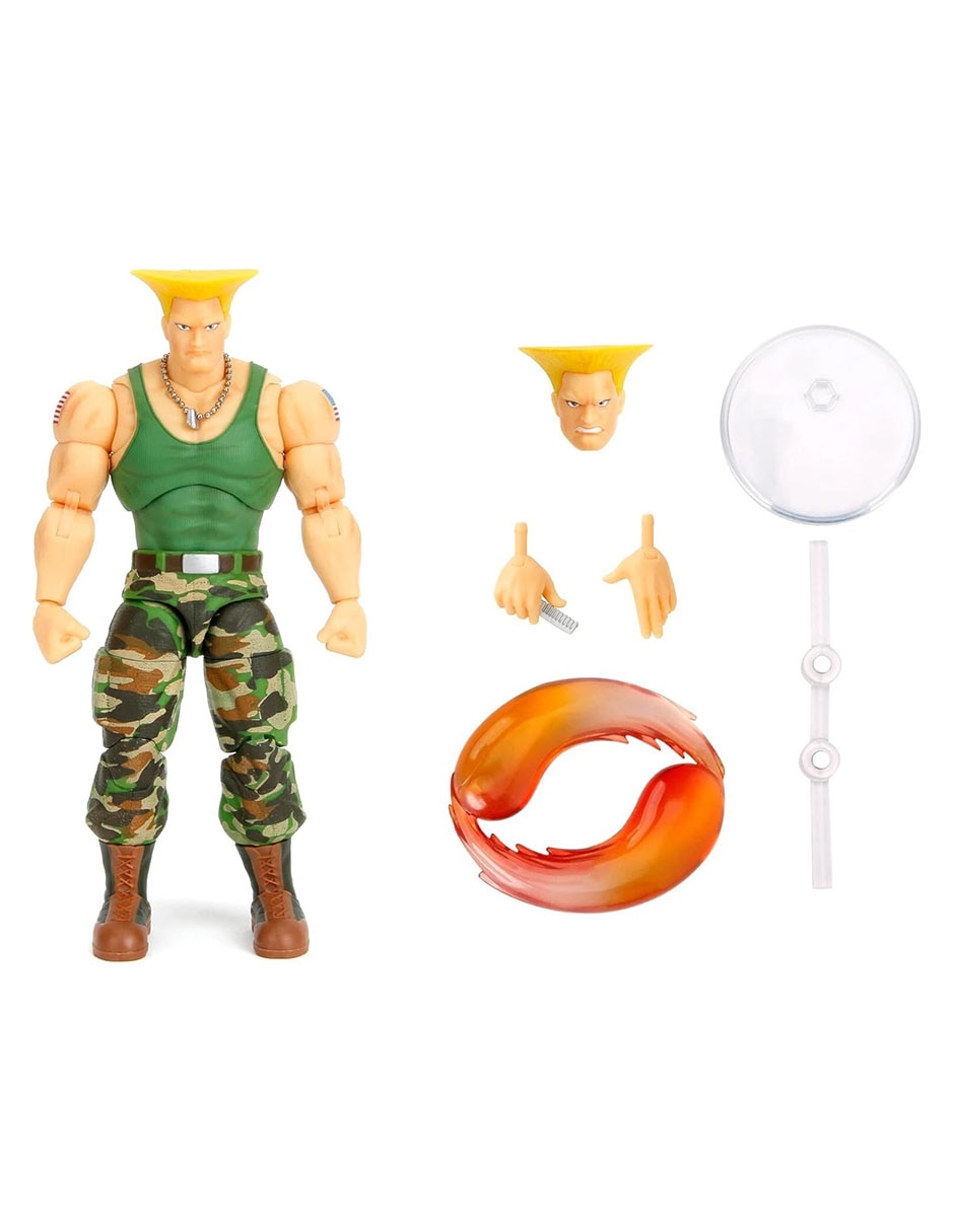 Figura articulada Street Fighter