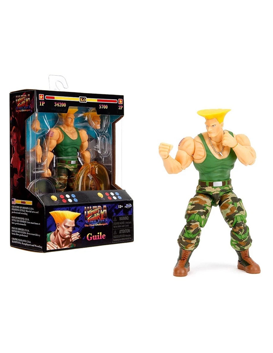 Figura articulada Street Fighter 2