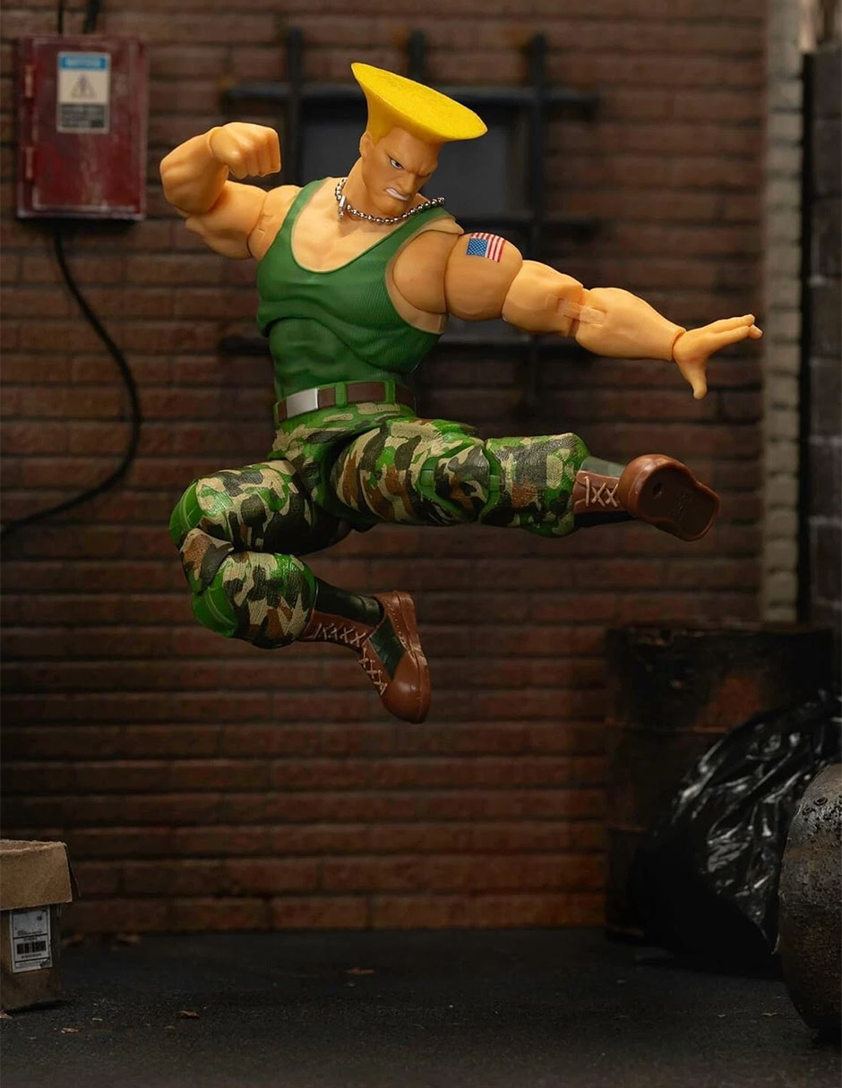 Figura articulada Street Fighter 3