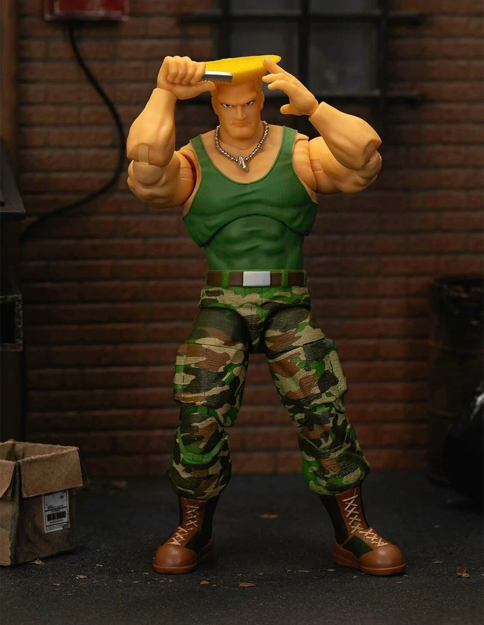 Figura articulada Street Fighter 4