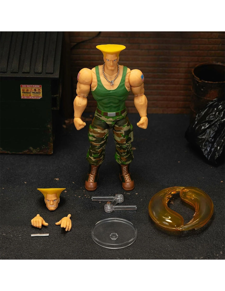 Figura articulada Street Fighter 5