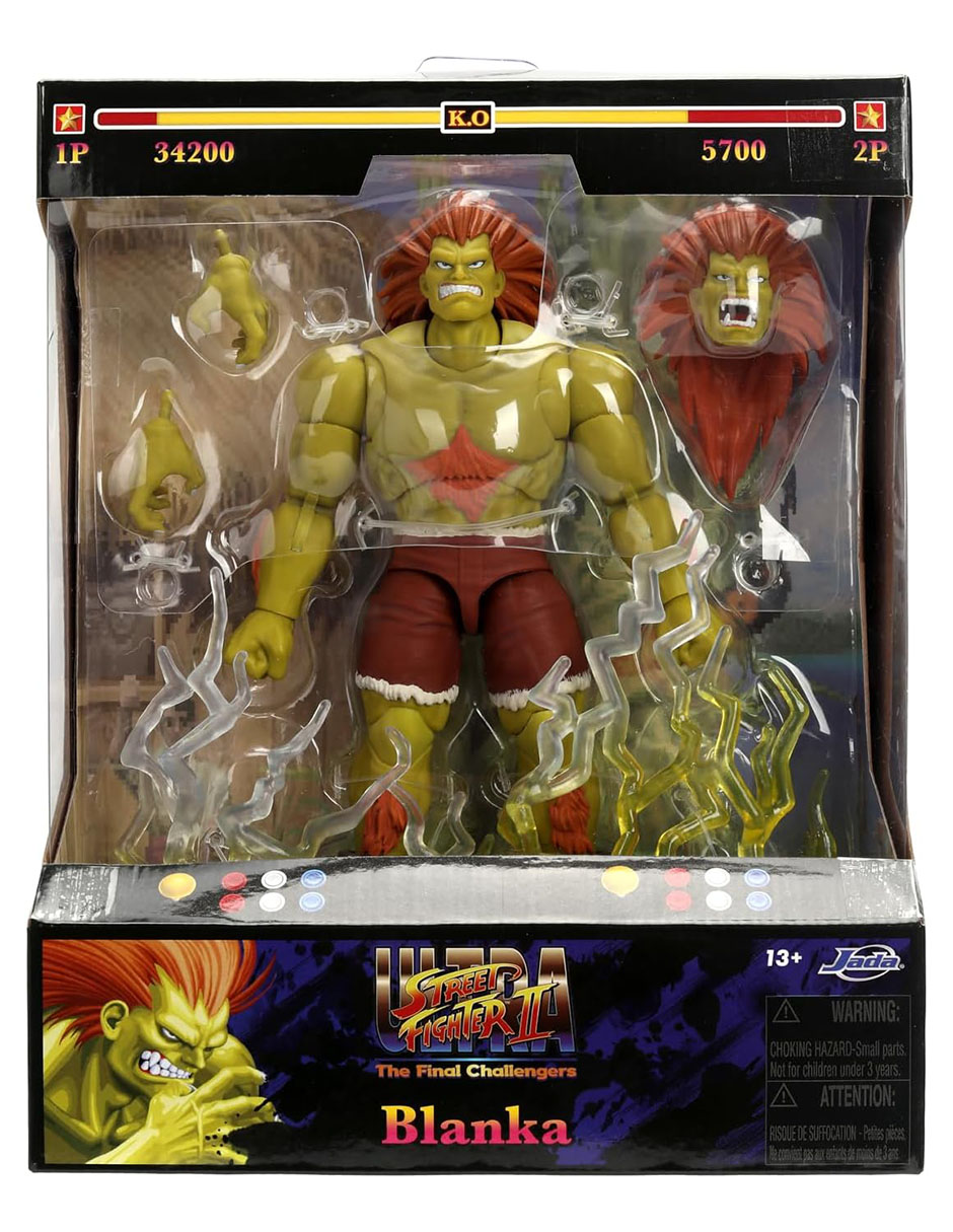 Figura articulada Street Fighter Capcom 3