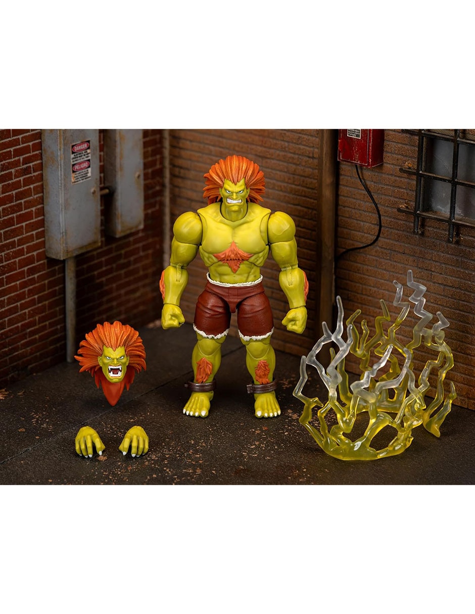 Figura articulada Street Fighter Capcom 4