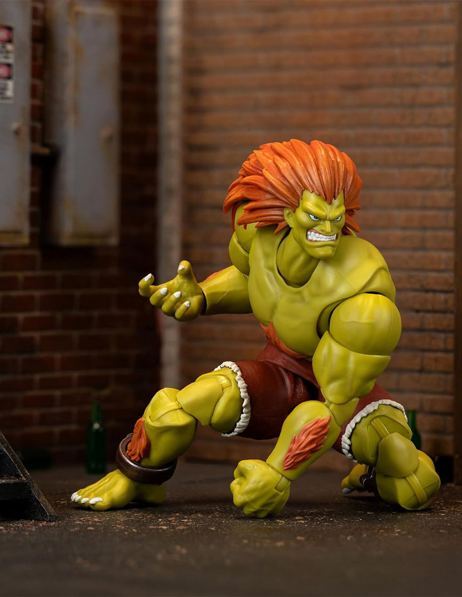 Figura articulada Street Fighter Capcom 6
