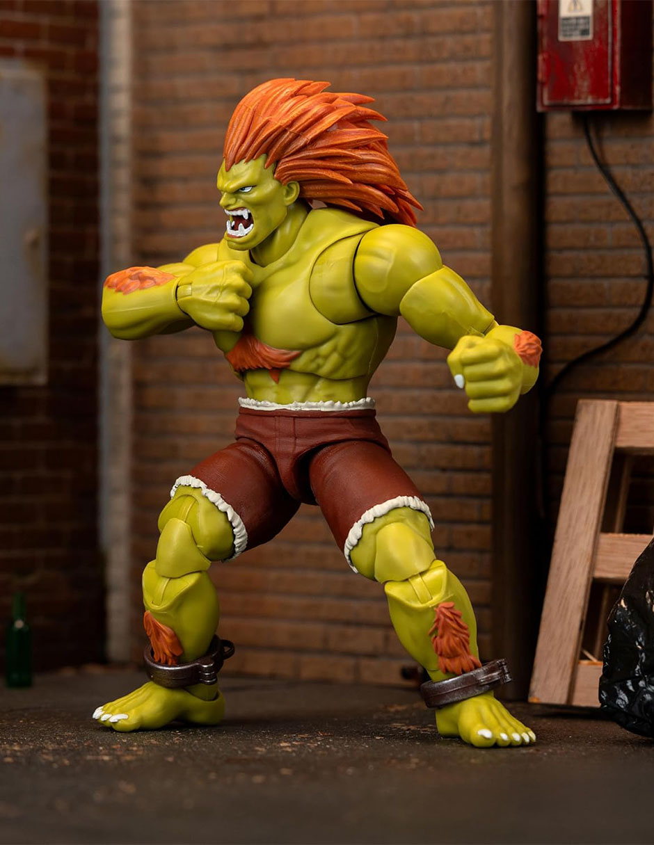 Figura articulada Street Fighter Capcom 7