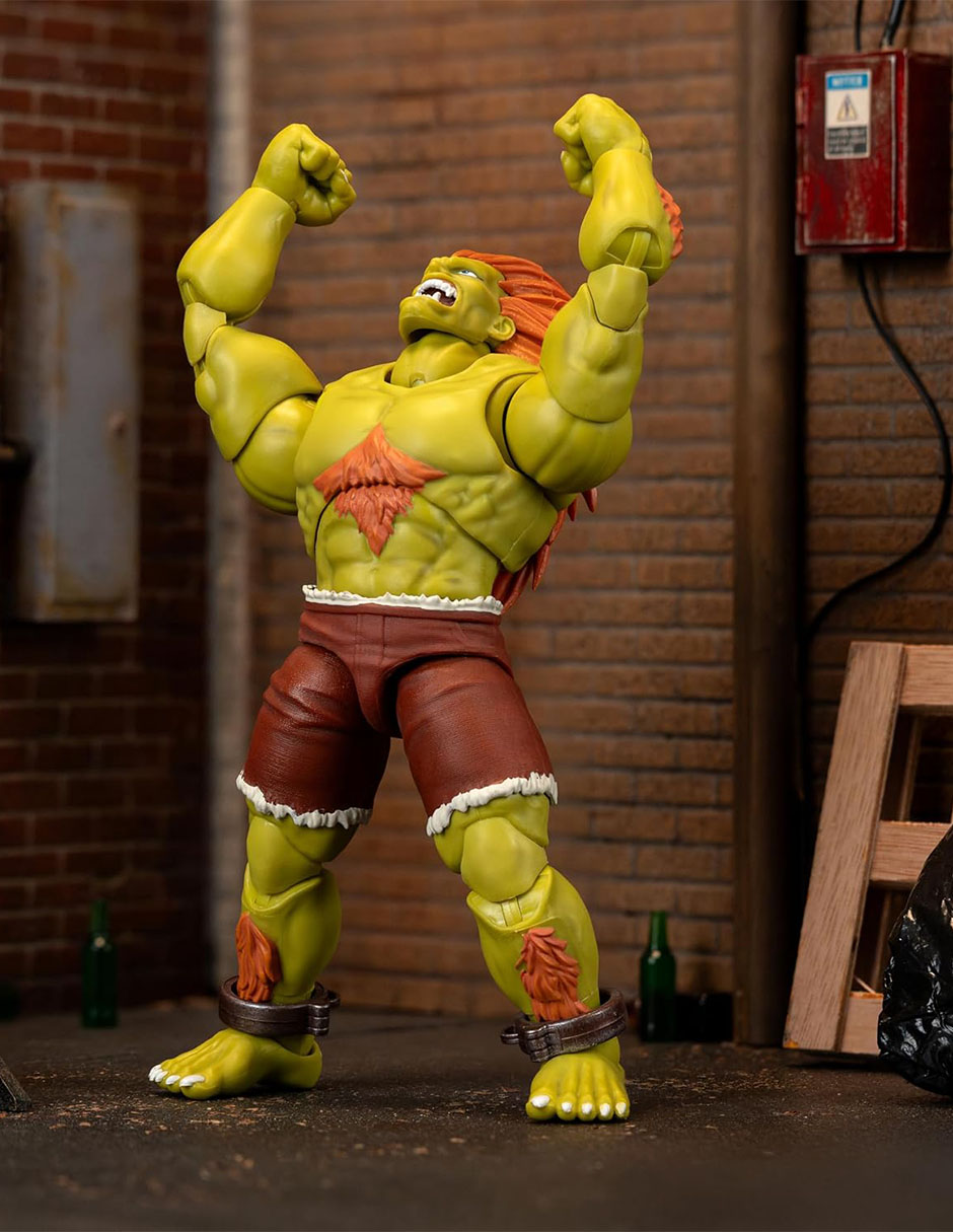 Figura articulada Street Fighter Capcom 8