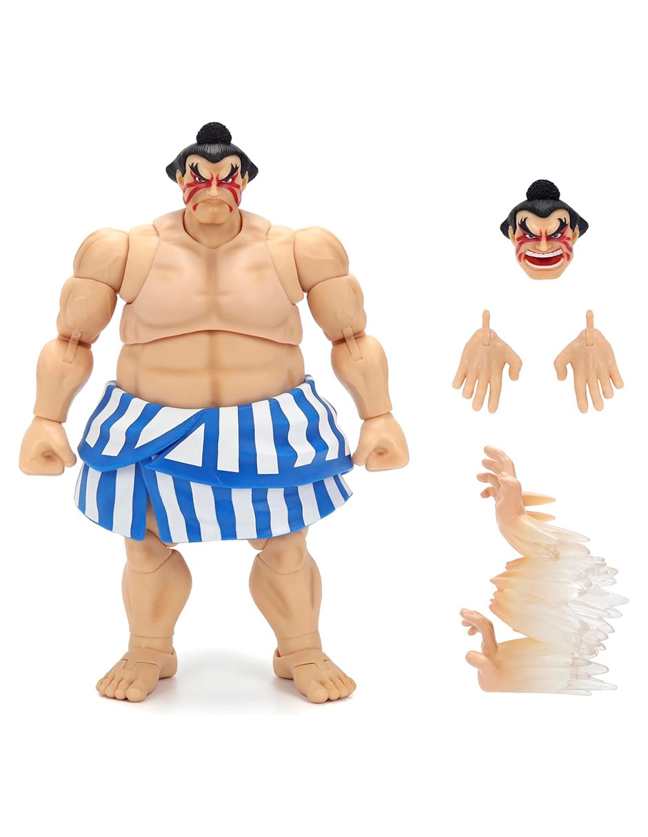 Figura articulada Street Fighter Capcom