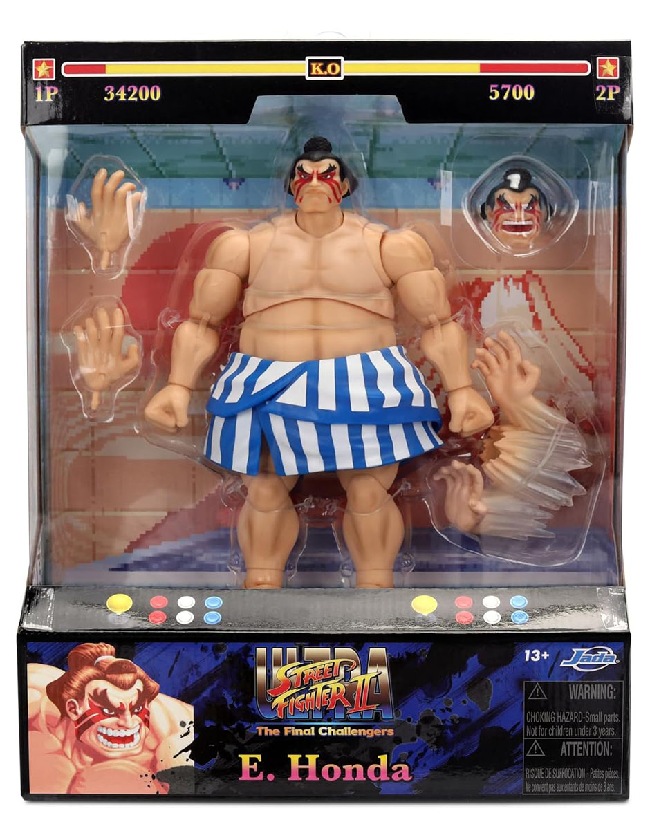 Figura articulada Street Fighter Capcom 2