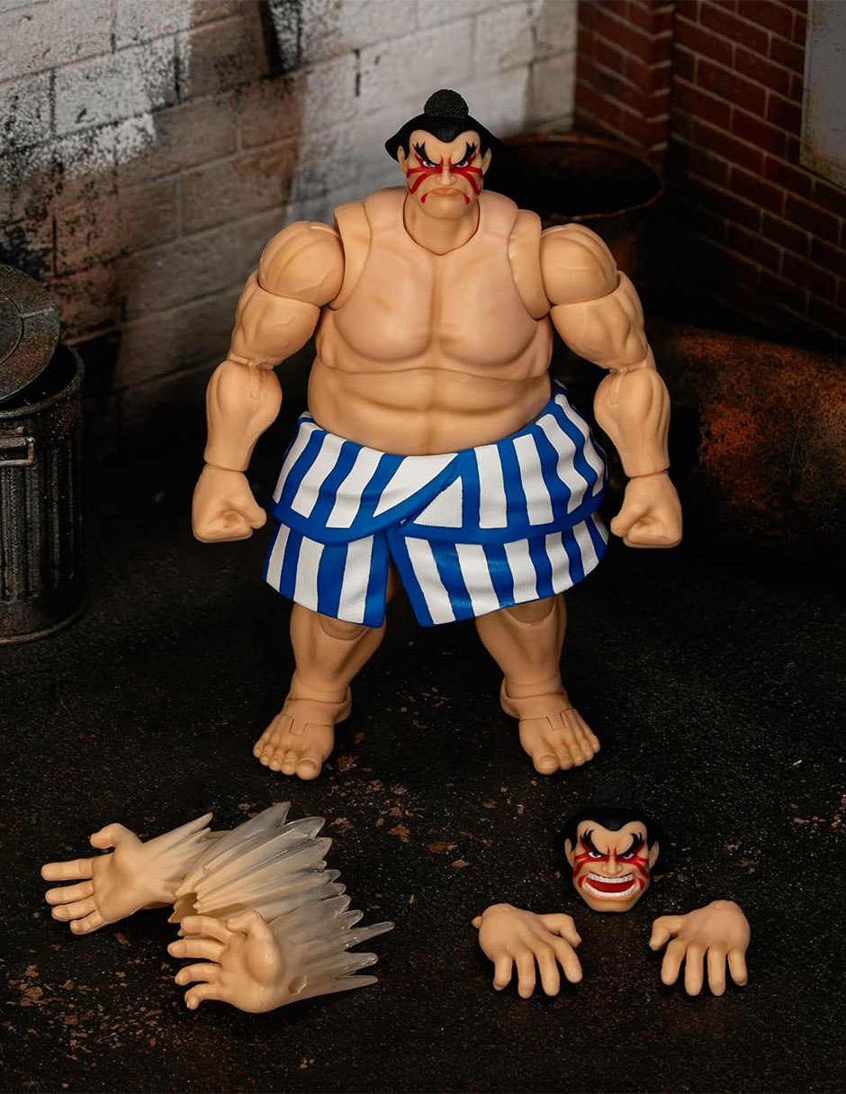 Figura articulada Street Fighter Capcom 3