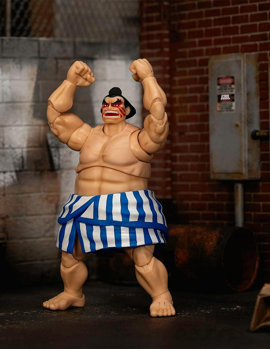 Figura articulada Street Fighter Capcom 4