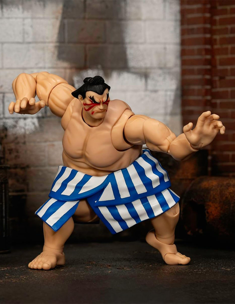 Figura articulada Street Fighter Capcom 5