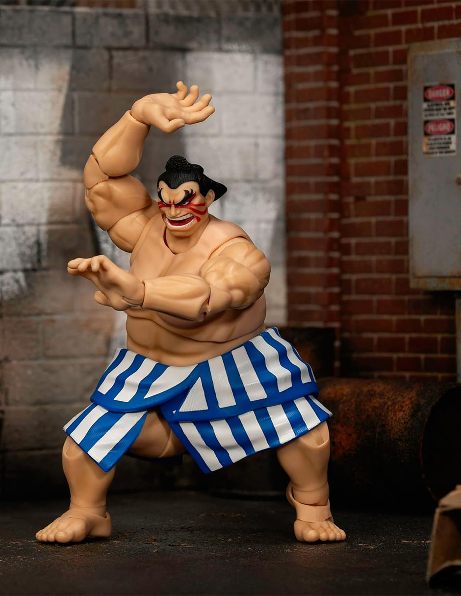 Figura articulada Street Fighter Capcom 6