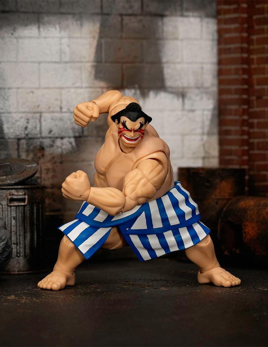 Figura articulada Street Fighter Capcom 7
