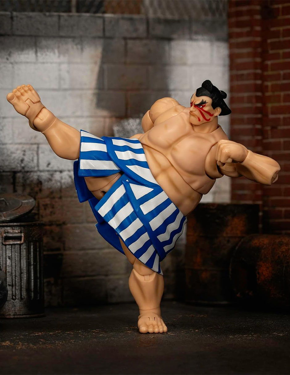 Figura articulada Street Fighter Capcom 8