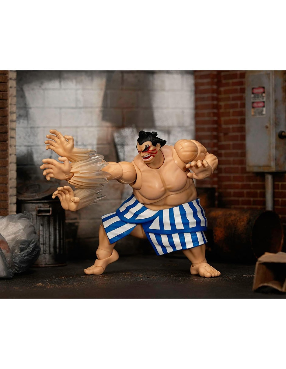 Figura articulada Street Fighter Capcom 9