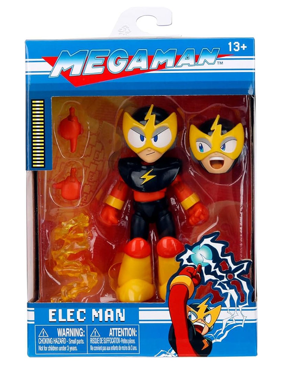 Figura articulada Megaman Capcom 3
