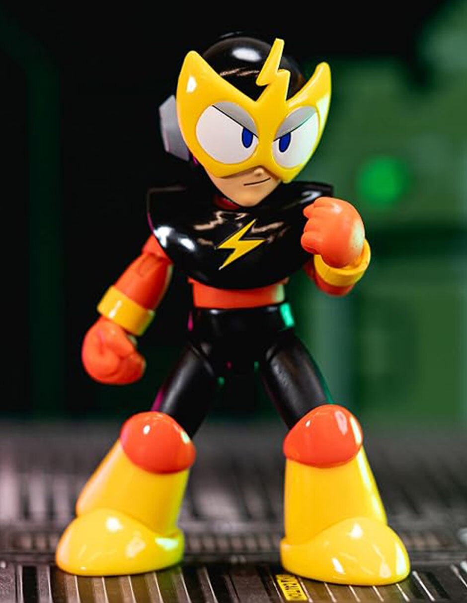 Figura articulada Megaman Capcom 4