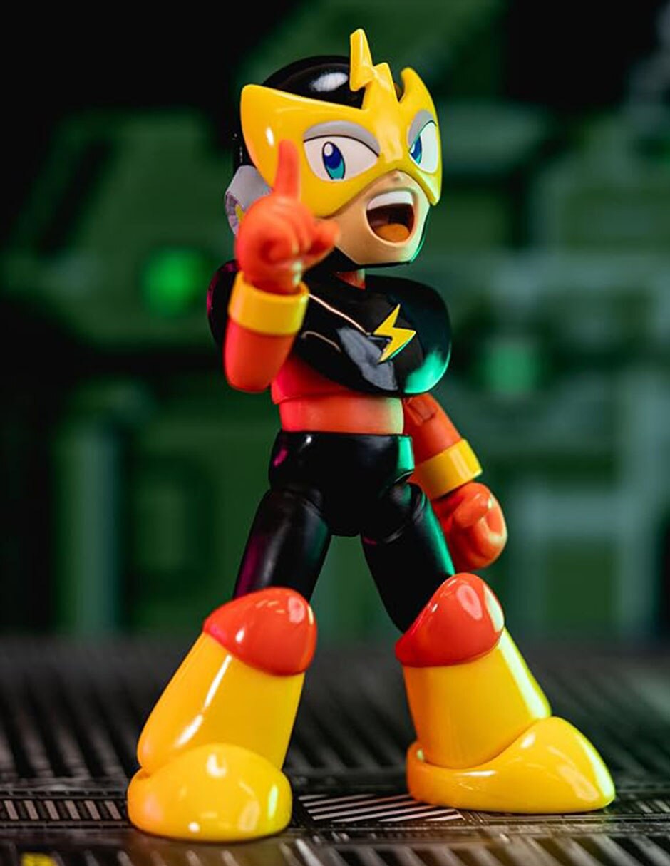 Figura articulada Megaman Capcom 5