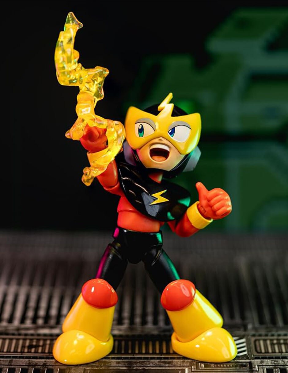 Figura articulada Megaman Capcom 6