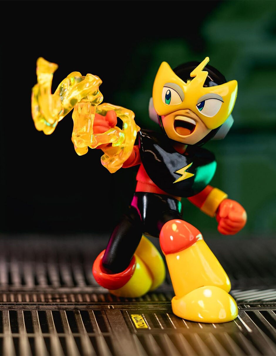 Figura articulada Megaman Capcom 7