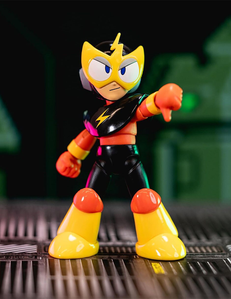 Figura articulada Megaman Capcom 8