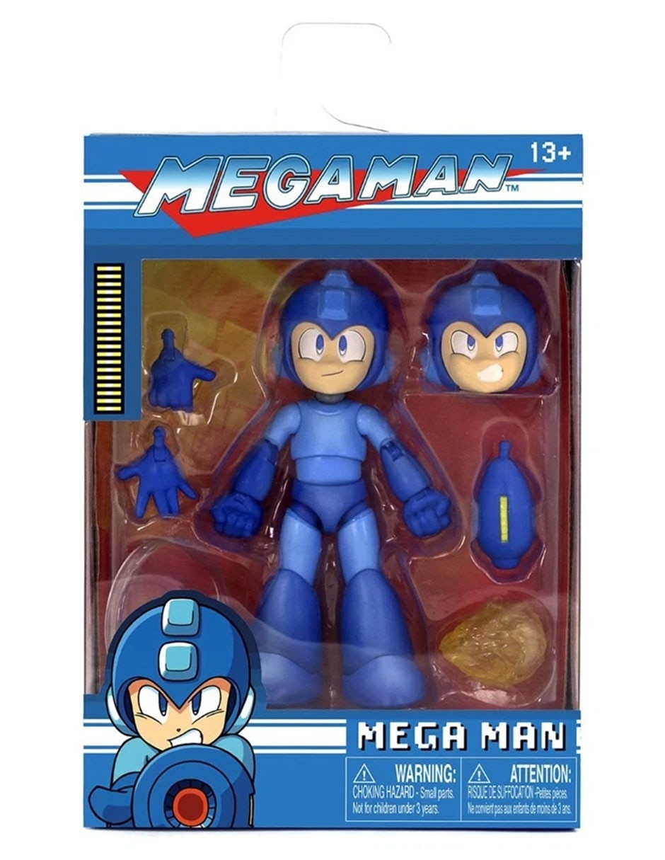 Figura articulada Megaman Capcom 3