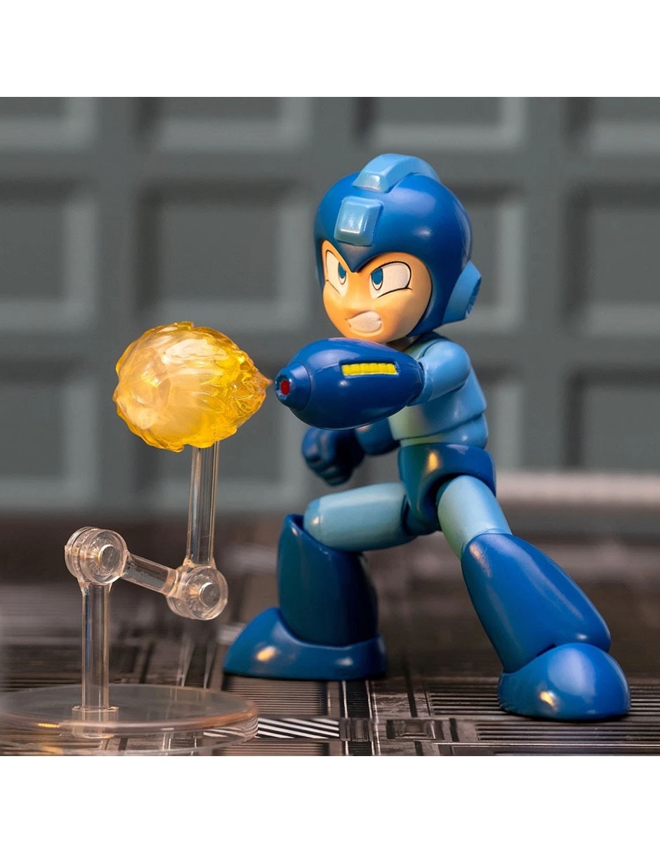 Figura articulada Megaman Capcom 4