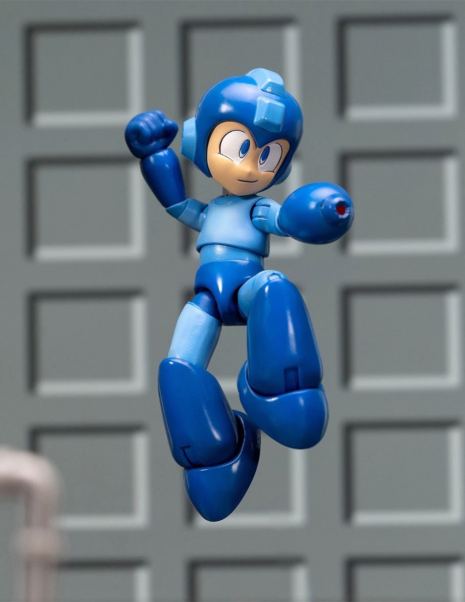 Figura articulada Megaman Capcom 5